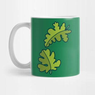 Watermelon Leaves Mug